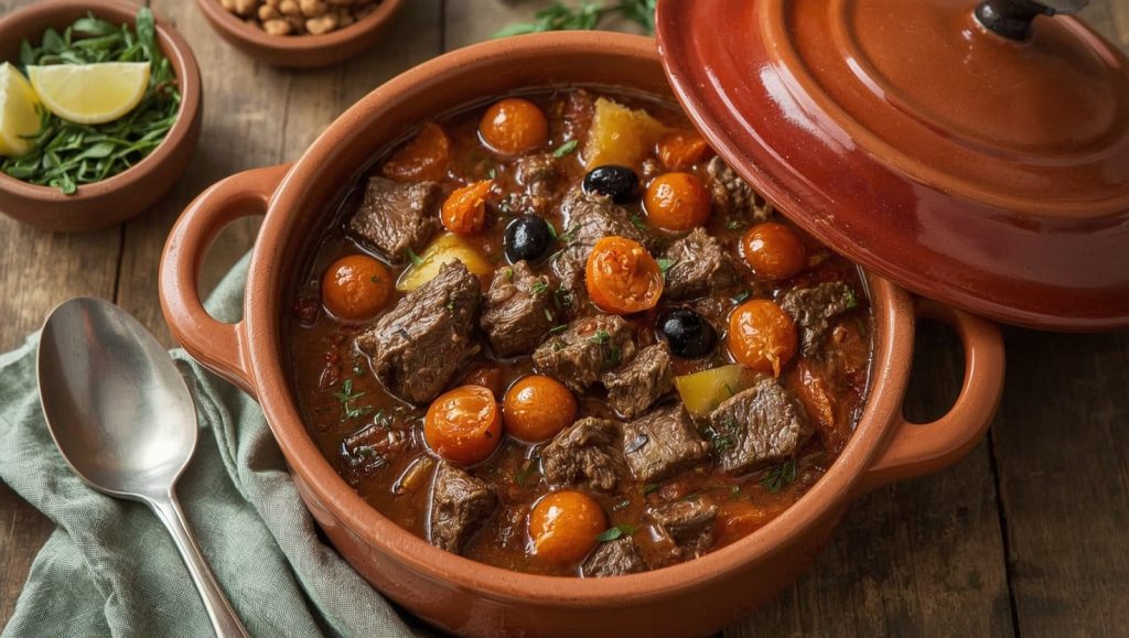 Daube Provencale - provenzalischer Rindfleischeintopf