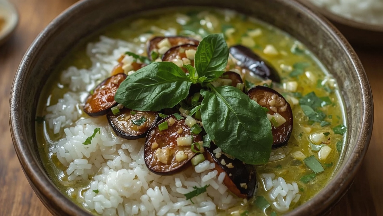 Gruenes Thai-Curry - cremig und aromatisch - Zubereitung