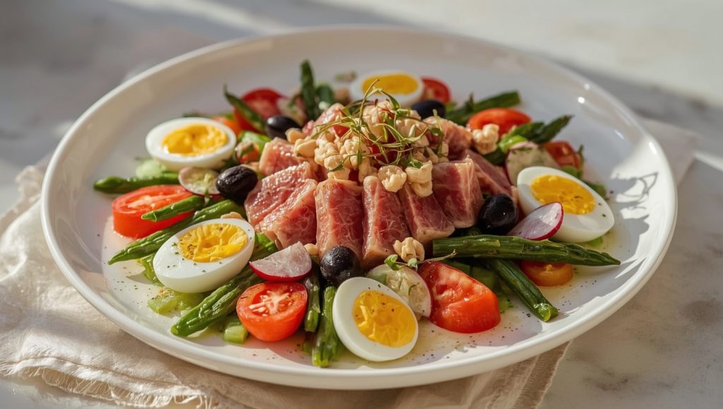 Salade Niçoise: Der authentische Salat aus Nizza – das Original-Rezept