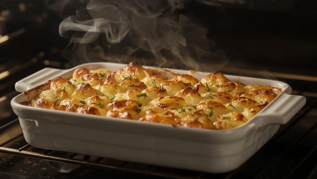 Gratin Dauphinois: Das cremige Kartoffelgratin aus dem Dauphiné