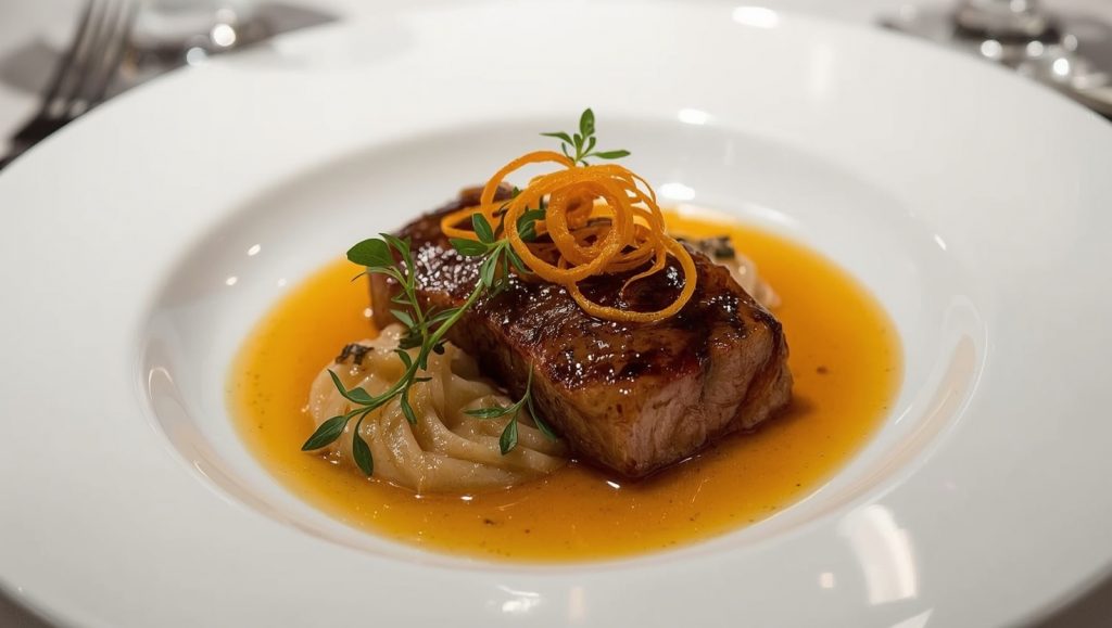 Canard à l'Orange: Die klassische Ente mit Orangensauce aus Paris