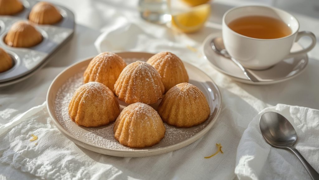 Madeleines: Die traditionellen französischen Teekuchen – fluffig und buttrig