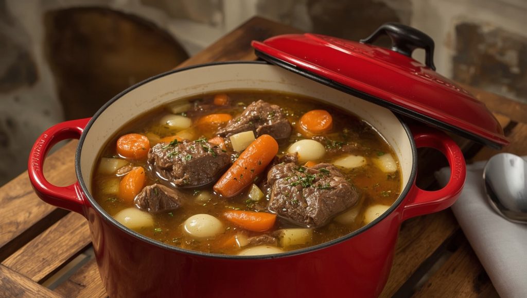 Pot-au-Feu: Der große Klassiker der französischen Hausmannskost