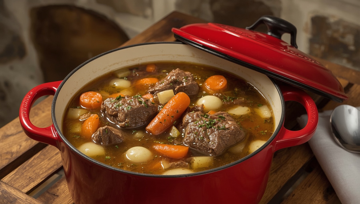 Pot-au-Feu: Der große Klassiker der französischen Hausmannskost