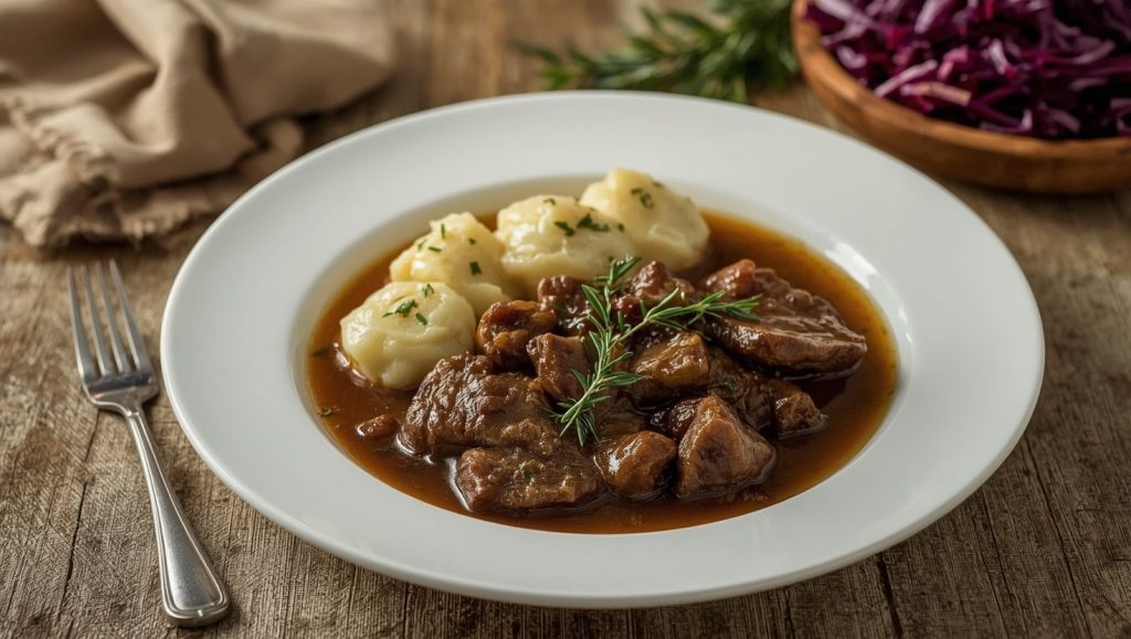 Rheinischer Sauerbraten