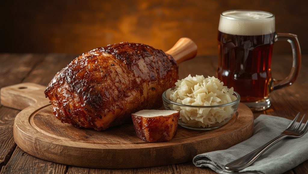Bayrische Schweinshaxe