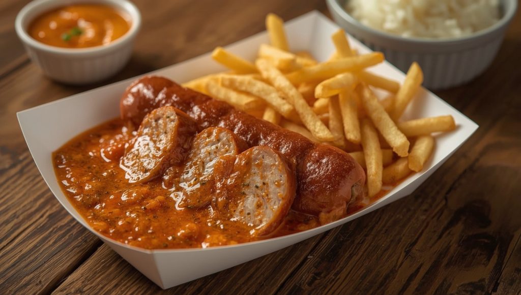 Berliner Currywurst