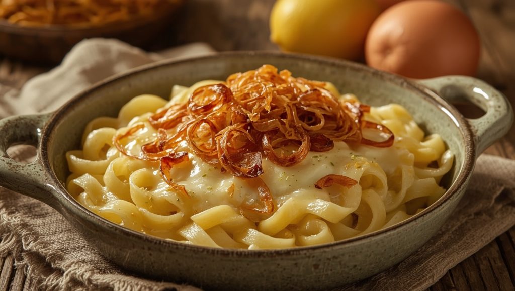Käsespätzle Allgäu