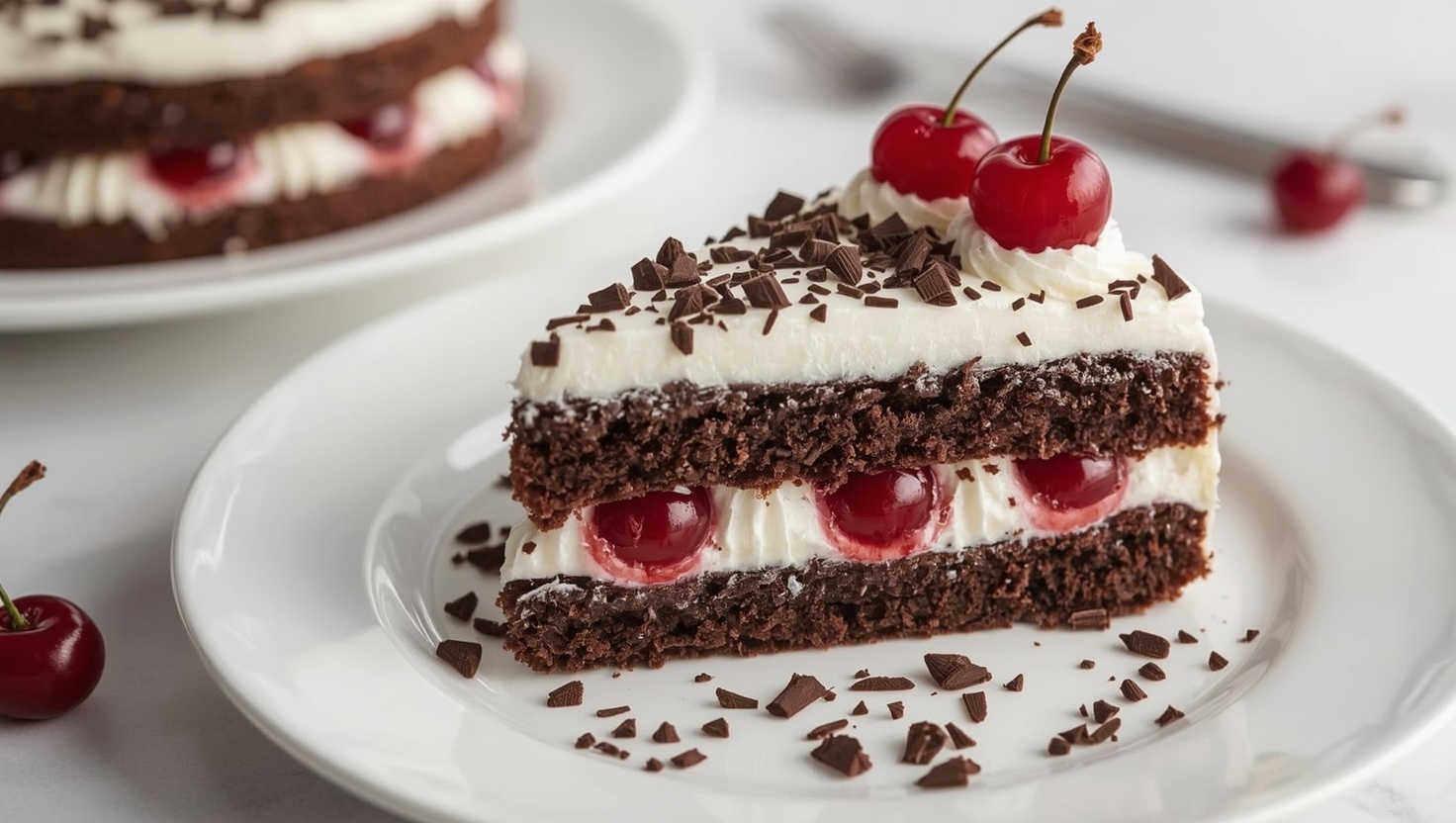 Schwarzwälder Kirschtorte: Das Originalrezept – saftig und unvergesslich