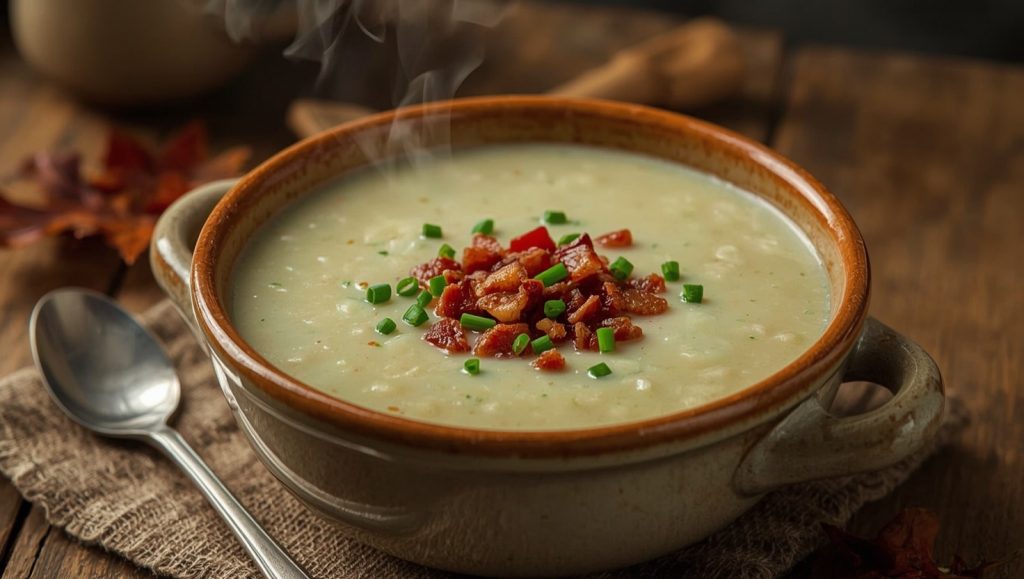 Deutsche Kartoffelsuppe