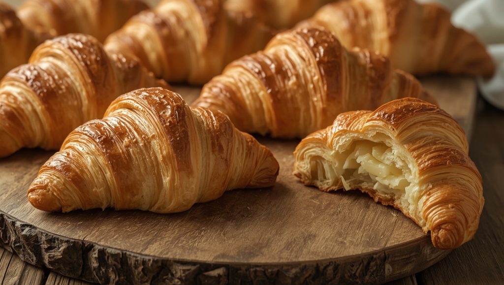 Croissants selbst backen: Das Originalrezept Schritt für Schritt