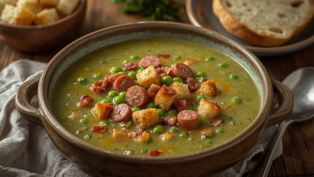 Erbsensuppe