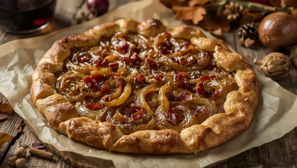 Zwiebelkuchen