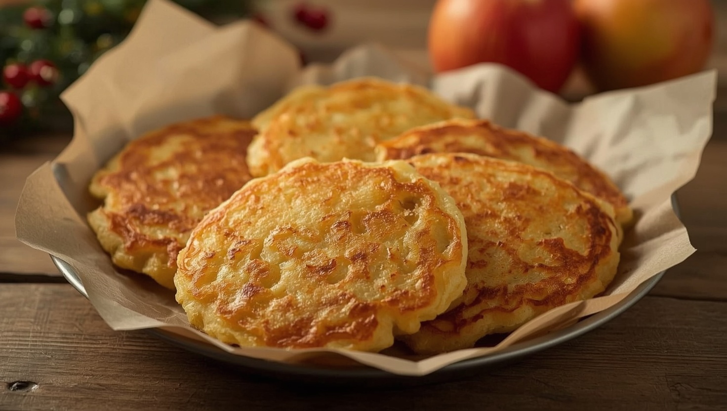 Kartoffelpuffer: Knusprige Reibekuchen – das Rezept nach Omas Art