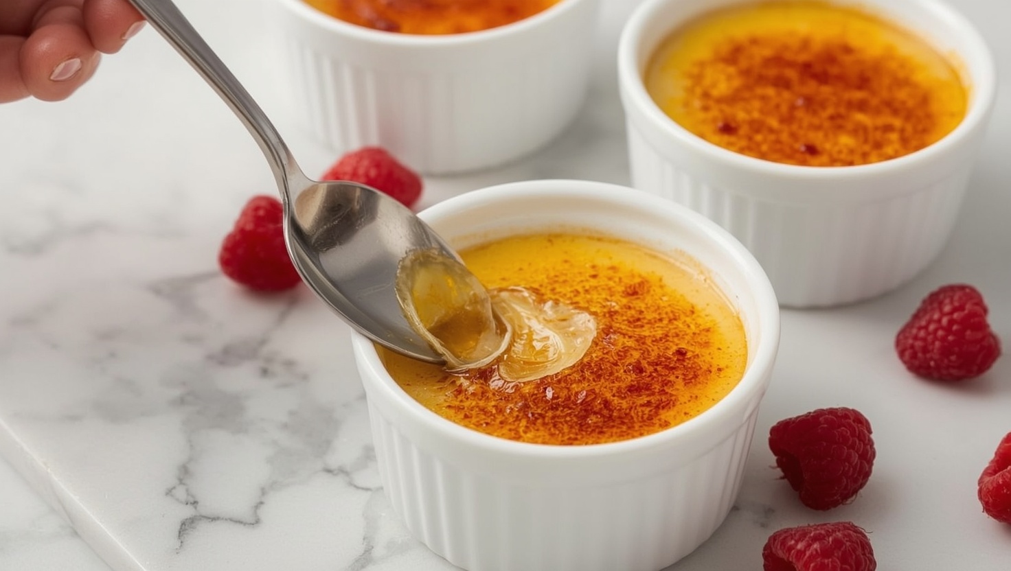 Crème Brûlée: Das perfekte Rezept für das legendäre Karamell-Dessert