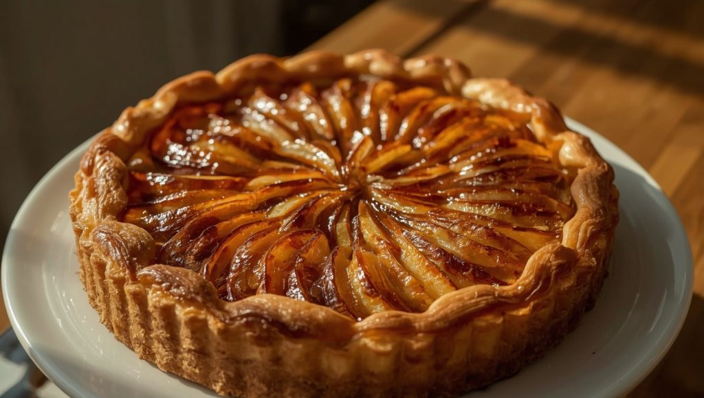 Tarte Tatin: Die berühmte verkehrte Apfeltarte aus der Sologne