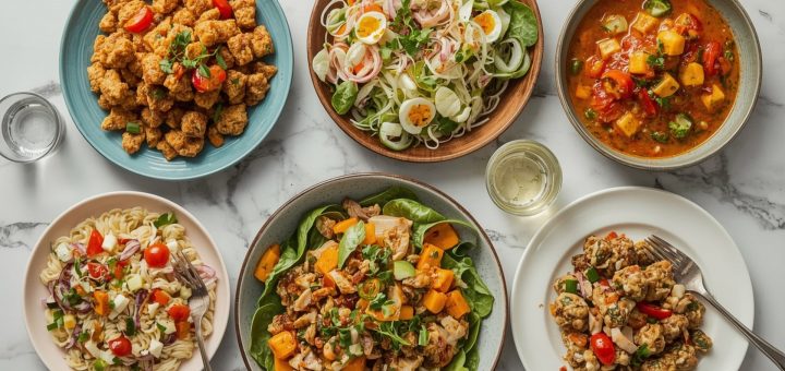 Restekueche kreative rezepte aus kuehlschrank und vorrat
