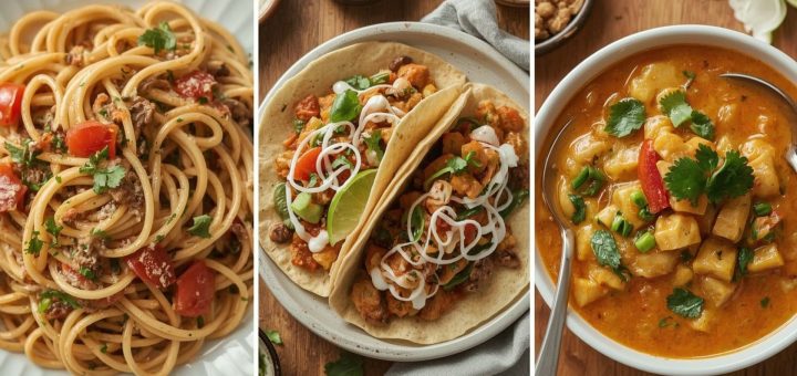 Internationale klassiker zu hause italienisch mexikanisch thai im handumdrehen