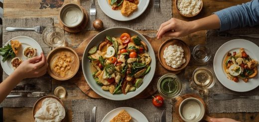 Familienfreundliche abendessen die kinder lieben