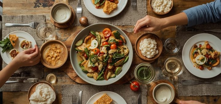 Familienfreundliche abendessen die kinder lieben