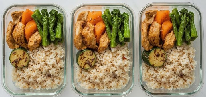Meal prep wochenplan rezepte die sich gut vorkochen lassen