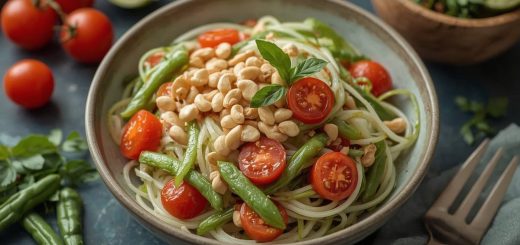 Som tam der gruene papayasalat varianten schaerfe und crunch
