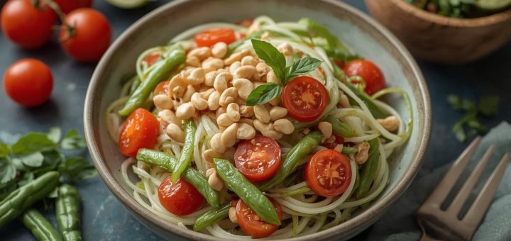 Som tam der gruene papayasalat varianten schaerfe und crunch