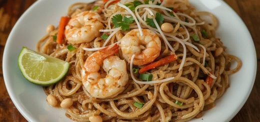 Pad thai perfekt zubereiten tipps fuer den wok textur und tamarinde