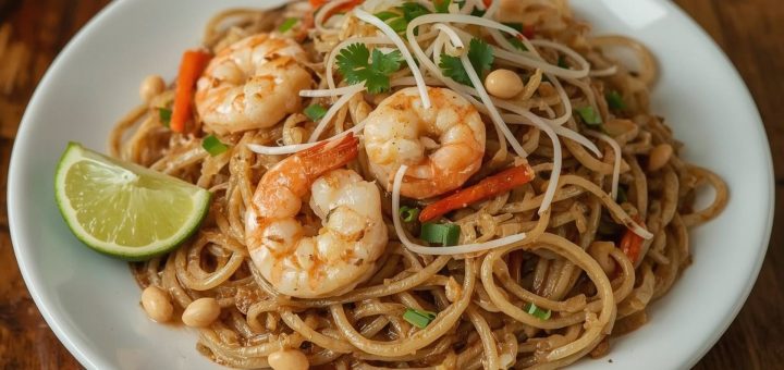 Pad thai perfekt zubereiten tipps fuer den wok textur und tamarinde