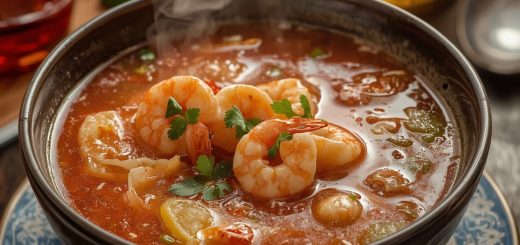 Tom yum goong scharf sauer und aromatisch schritt fuer schritt anleitung